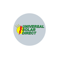 Universal Solar Direct logo transparent background