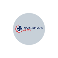 Your Medicare 4 Less Logo transparent background