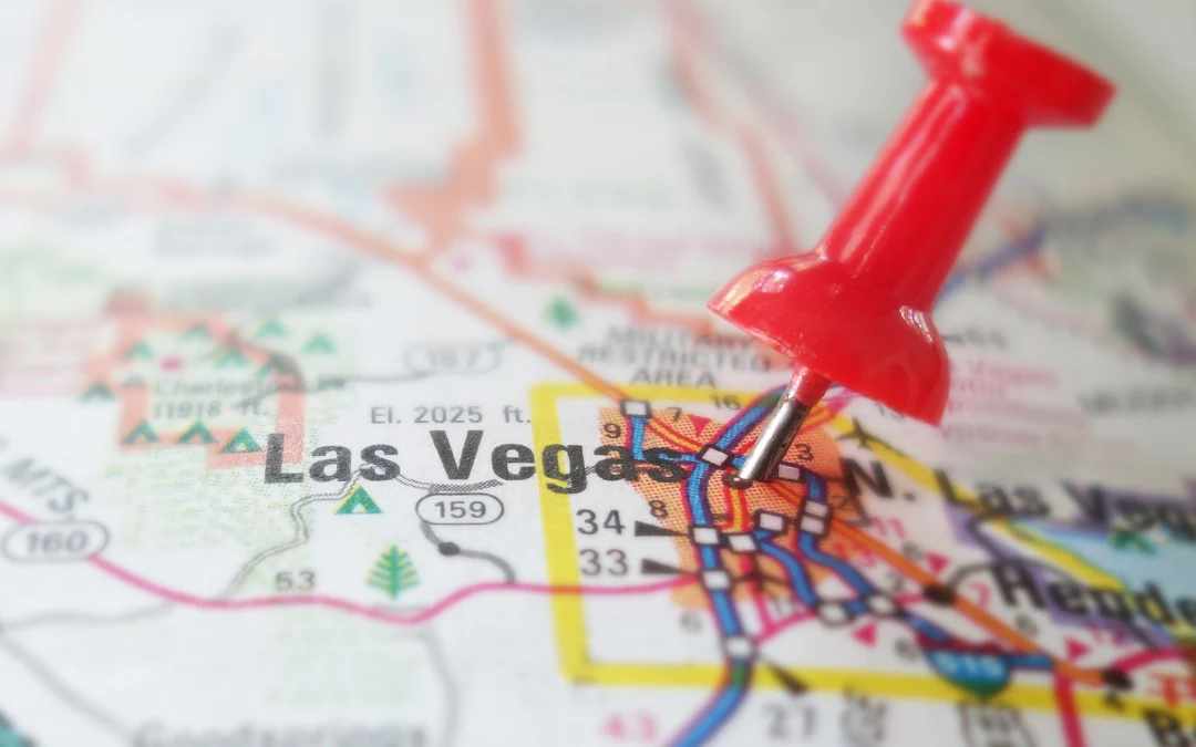 Las Vegas Map image