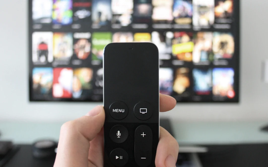 turning on smart tv using remote controller
