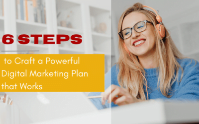 6 Steps to Craft a Powerful Digital Marketing Plan that Works